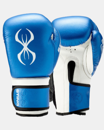 Sting Blue Armapro Boxing Gloves