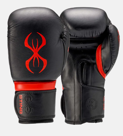 Sting Red Armapro Boxing Gloves