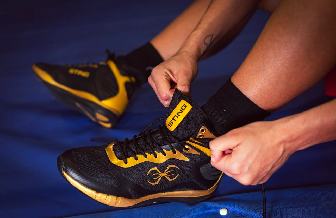 Sting Viper X Boxing Shoes
