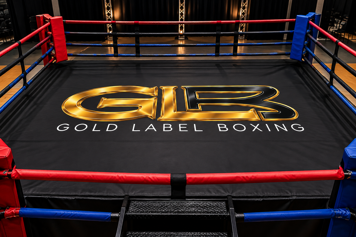 Custom Boxing Ring Canvas