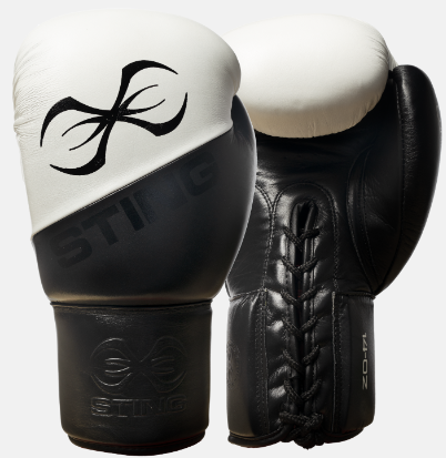 sting boxing gear Sting Orion Lace Up Boxing Gloves – Gold Label Boxing