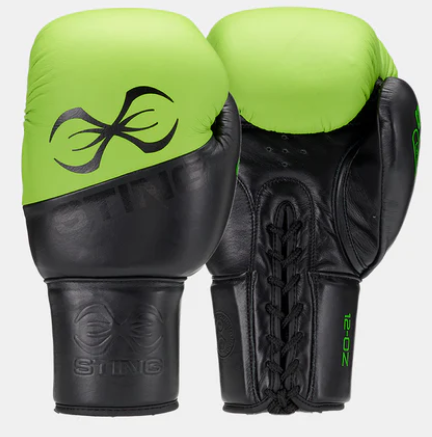 Sting Orion Lace Up Boxing Gloves