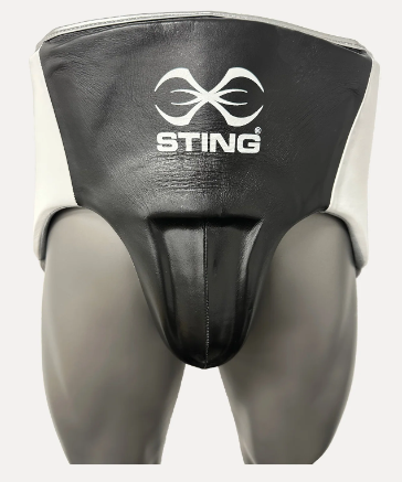 Sting Pro Leather Abdominal Guard