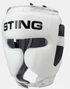 Sting Viper X Gel Full Face Head Gear Gold Label Boxing