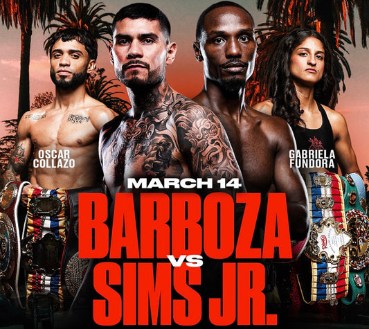 Barboza vs Sims Jr. - 3/14/26