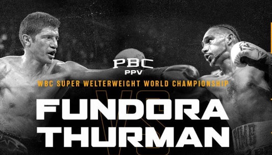 Fundora vs Thurman 3/28/26