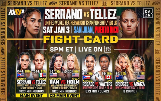 Serrano vs Tellez 1/3/26