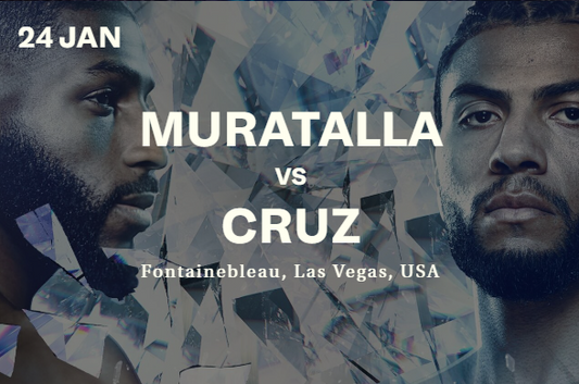 Muratalla vs Cruz 1/24/26