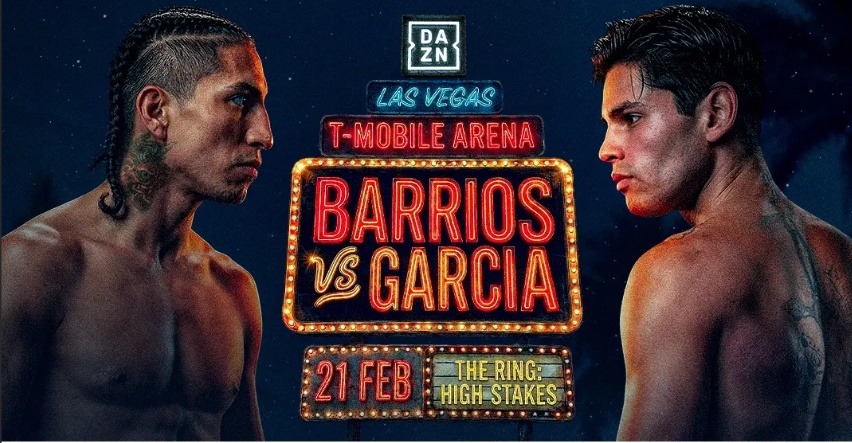 Barrios vs Garcia-2/21/26