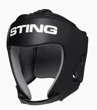 USA Boxing Approved Headgear Black S