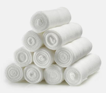 Pro Knuckle Gauze White 4.72 in x 4.37 yds Box of 48 Rolls