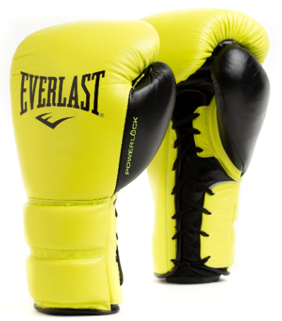 Everlast Powerlock 2 Pro Training Laced Gloves