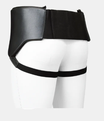 Sting Pro Leather Abdominal Guard