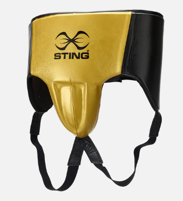 Sting Pro Leather Abdominal Guard