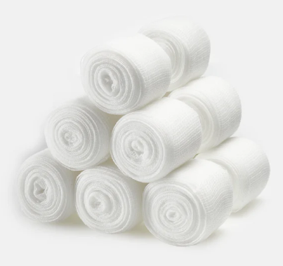 Pro Fight Gauze White 2 inches x 14.4 yards Box of 48 Rolls
