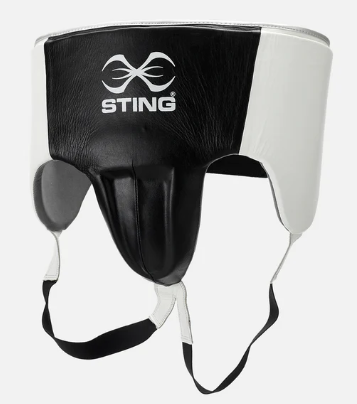 Sting Pro Leather Abdominal Guard