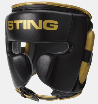 Sting Viper X Gel Full Face Head Gear